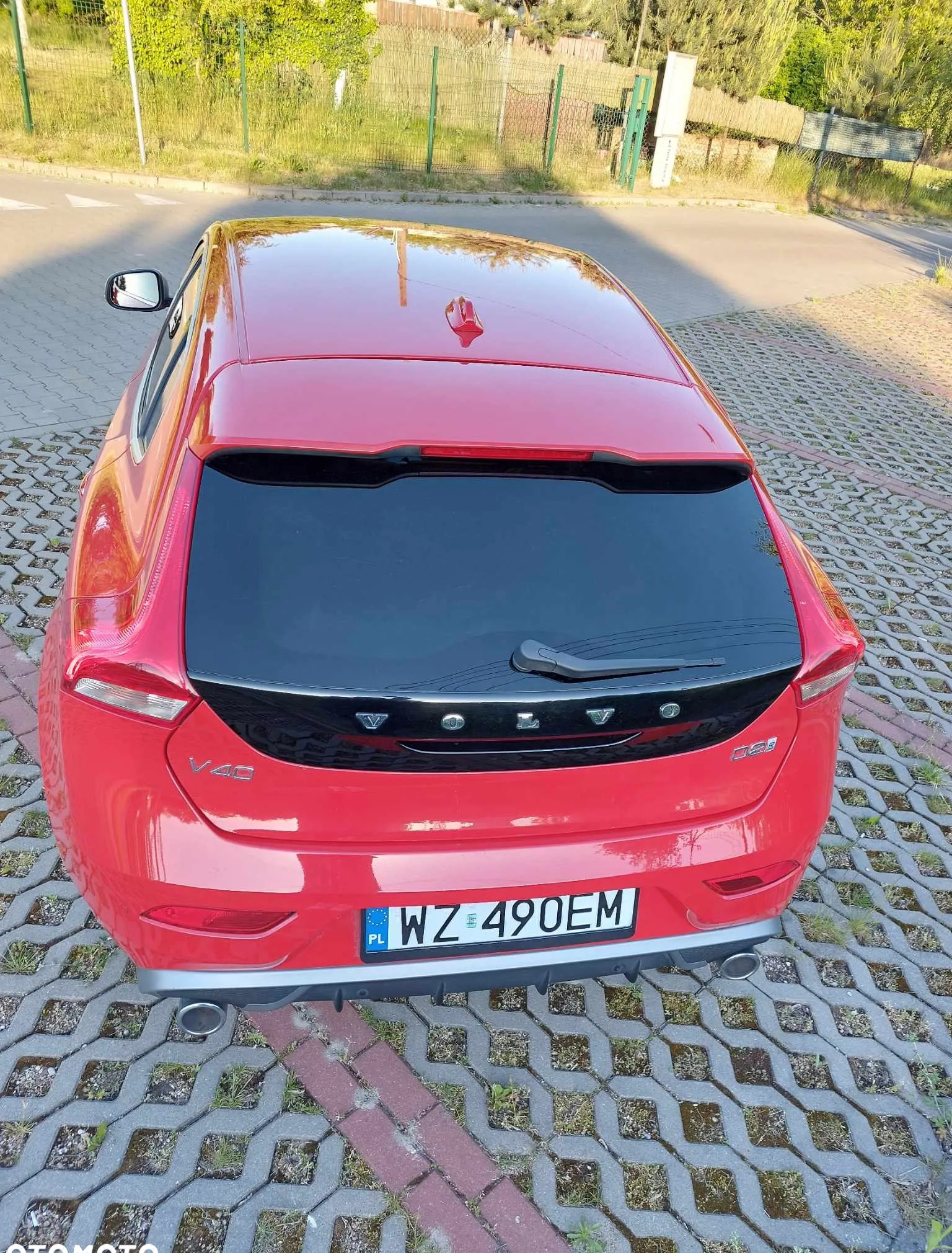 Volvo V40 cena 61500 przebieg: 170454, rok produkcji 2018 z Opole Lubelskie małe 781